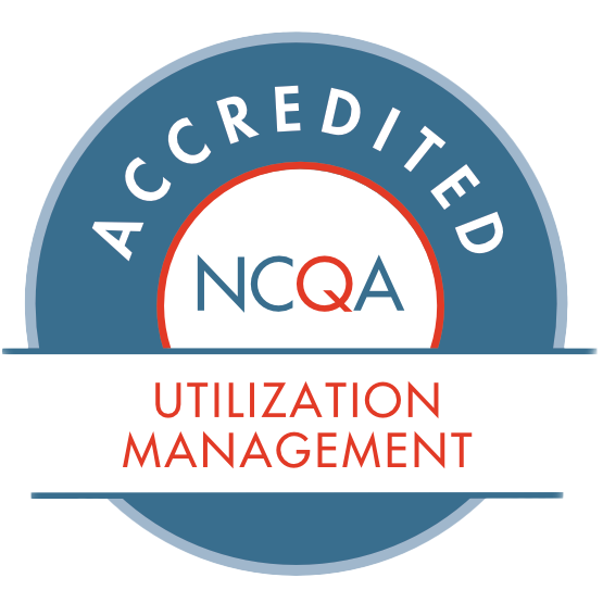 NCQA utilization management accredited logo