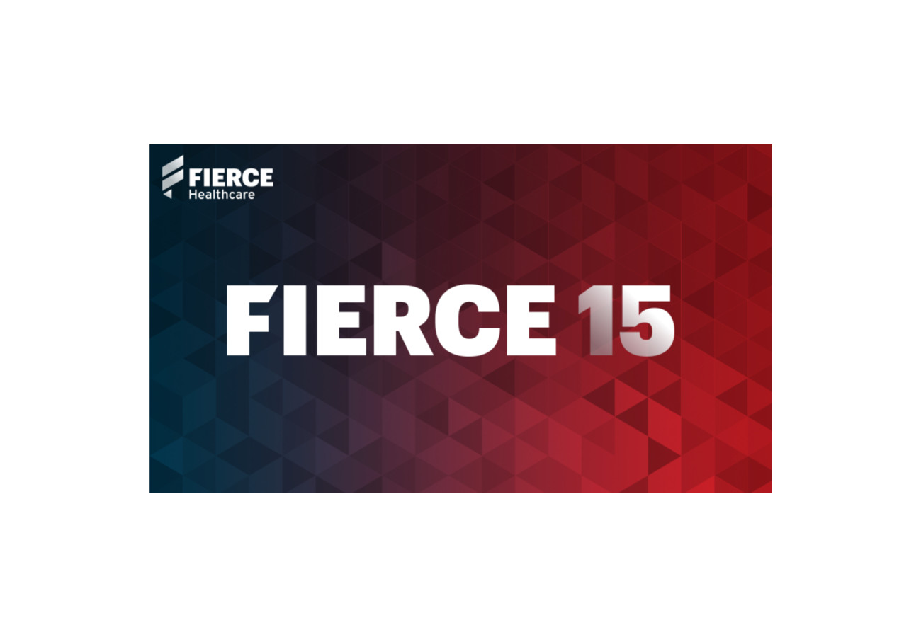 Fierce 15 award graphic