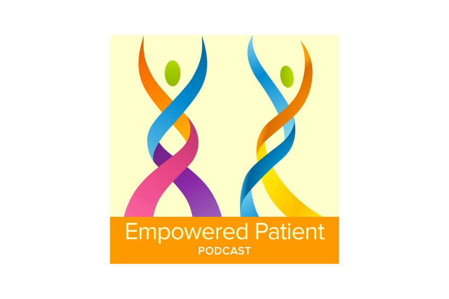 Empowered Patient podcast logo
