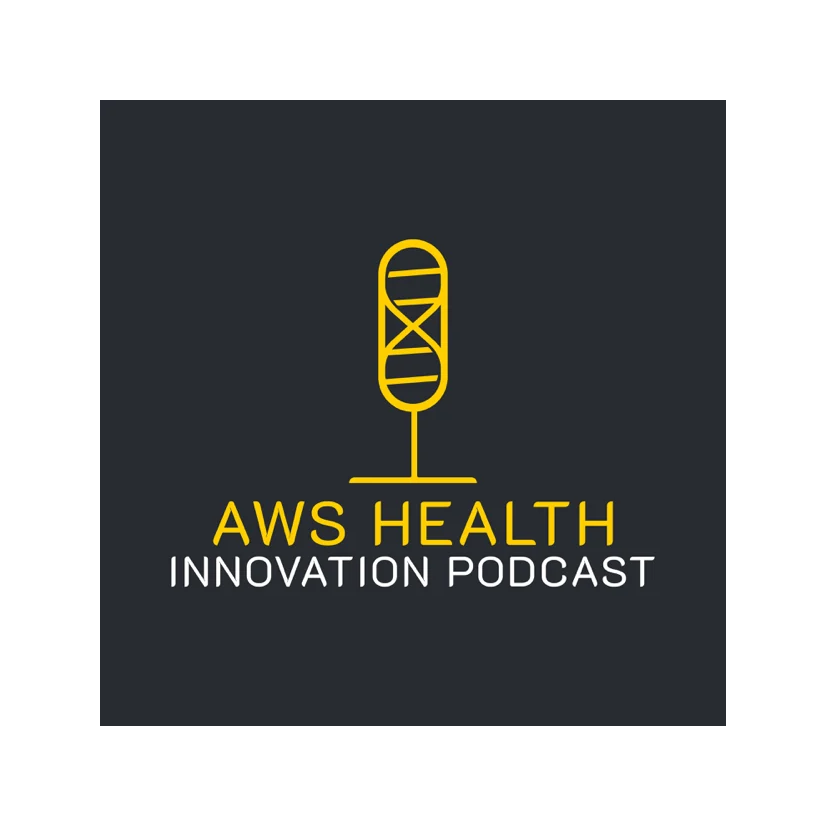 AWS Health Innovation Podcast logo