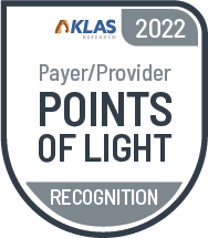 KLAS payer provider points of light recognition award 2022