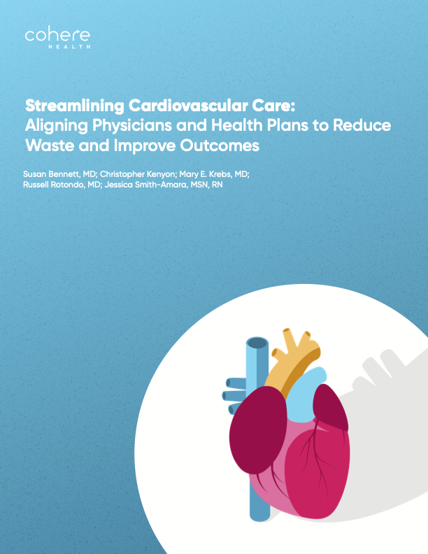cohere health's cardiovascular care whitepaper