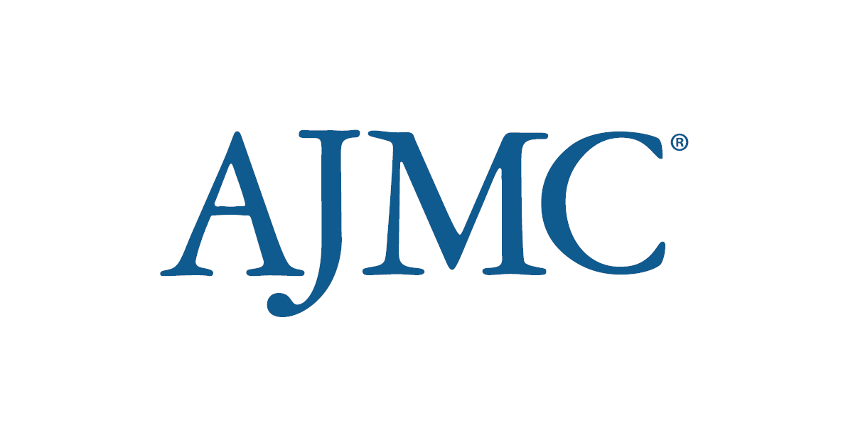 American Journal of Managed Care logo with a white background