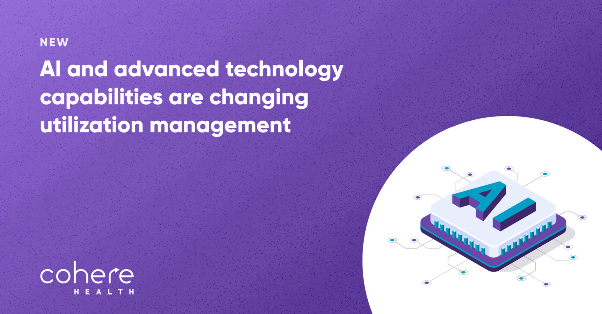 5 trends to bring your utilization management strategy to the next level with increased use of advanced AI technology ebook graphic