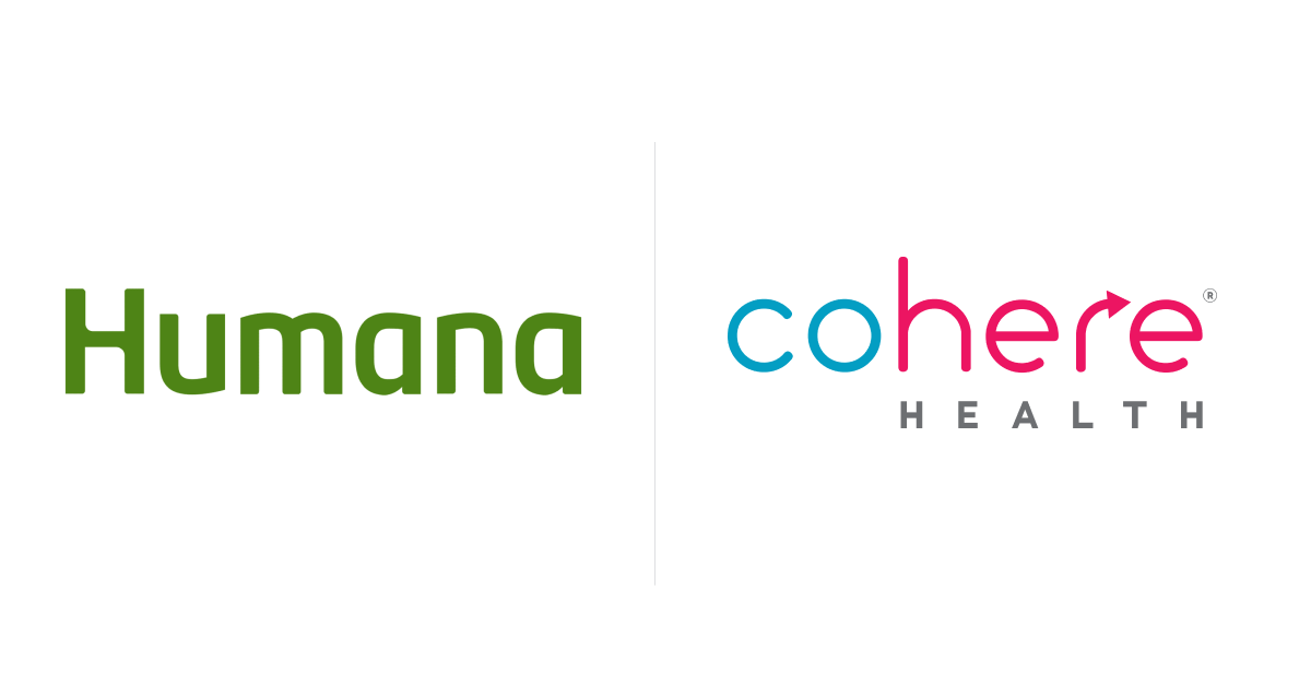 Humana and Cohere Health logos