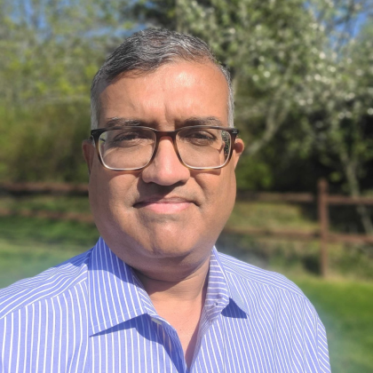 Headshot of Krishna Kottapalli, Chief Growth Officer