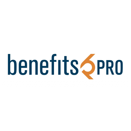 BenefitsPro logo with a white background