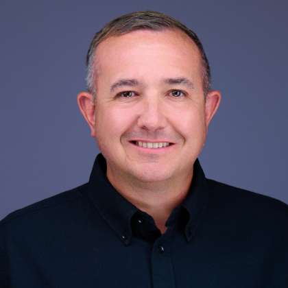 Headshot of Gus Weber, Chief Digital & Technology Officer