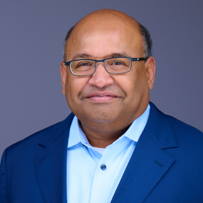 Headshot of Siva Namasivayam, Cohere Health Chief Executive Officer