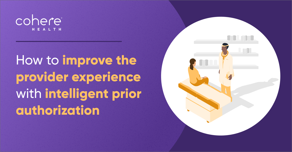 Improving provider experience eBook graphic