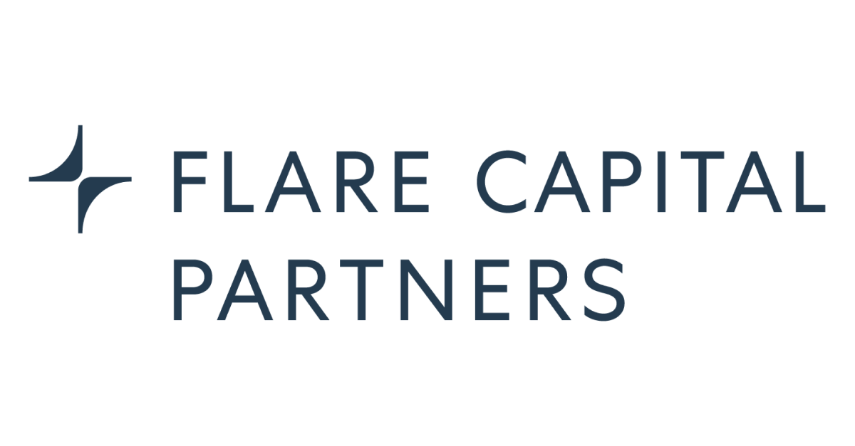 Flare Capital Partners logo with a white background