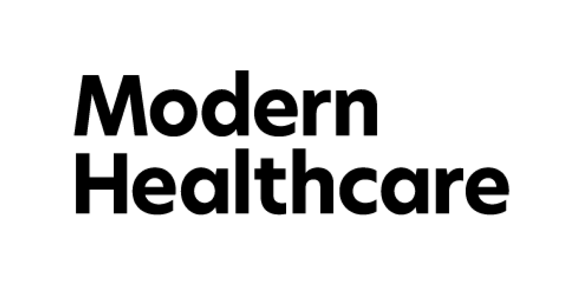 Black Modern Healthcare logo
