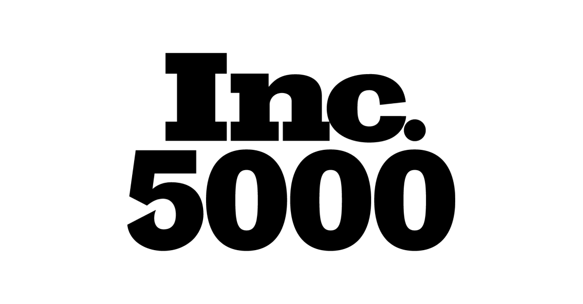 Inc. 5000 black stacked logo